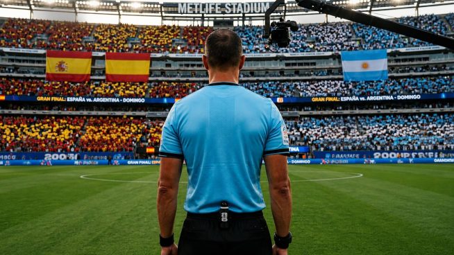 Conoce al árbitro elegido para la final de la Copa del Mundo que trae malos recuerdos a Argentina (y a Perú)