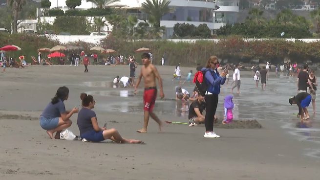 Lima presenta temperaturas récord por ola de calor en pleno invierno a causa de El Niño