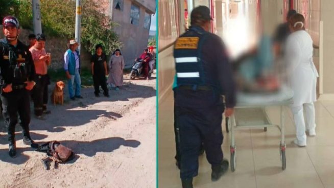 Desconocidos atacan a balazos a policía de Lima que había llegado a Ayacucho