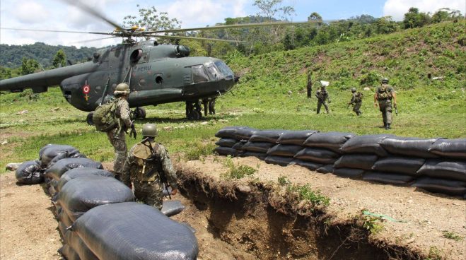 VRAEM: Fuerzas Armadas abaten a alias 'Richard', mando clave de Sendero Luminoso
