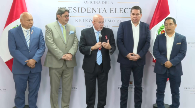 Carlos Bruce tras reunión de alcaldes con Keiko Fujimori: "Se habló mucho sobre la seguridad ciudadana" | VIDEO