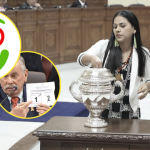 Silvana Robles es suspendida de Juntos por el Perú por presuntamente incumplir acuerdo de voto para el Senado