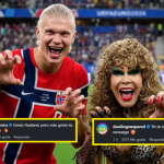 ¡Ja ja ja Haaland! Tigresa del Oriente lanza “hit” dedicado a jugador noruego: “Mi amor platónico”