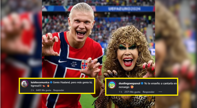¡Ja ja ja Haaland! Tigresa del Oriente lanza “hit” dedicado a jugador noruego: “Mi amor platónico”