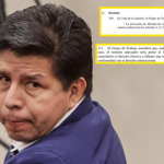 ONU concluye que detención de Pedro Castillo fue 