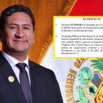 Ya no es más prófugo: Tribunal Constitucional anula prisión preventiva contra Vladimir Cerrón