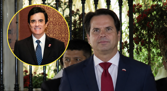 Embajador de Estados Unidos, Bernie Navarro, sobre Carlos Espá como canciller: "¡Nos encanta!"