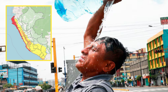 Vientos peligrosos y calor extremo en pleno invierno: Senamhi adiverte fenómenos inusuales