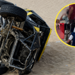 Turista pierde un brazo en accidente de vehículo para dunas en Ica