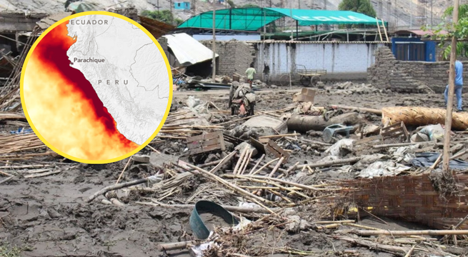 Niño Costero puede alcanzar niveles 