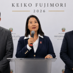 Keiko Fujimori anuncia la creación de la 