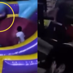 Niña termina en UCI tras caída de tres metros en juego inflable del Circuito Mágico del Agua