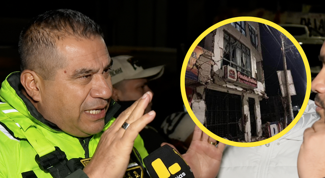 Comandante de la PNP, Óscar Arriola, denuncia saqueos a casas derrumbadas tras sismo en Junín: "no hay detenidos"