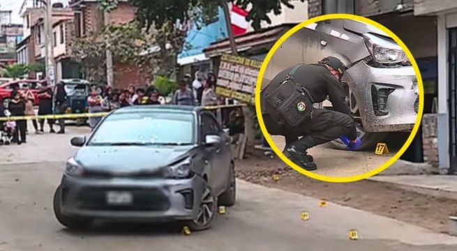 Ataque con más de 25 disparos deja un muerto y un herido en Villa El Salvador
