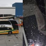 Empresa de transporte Dorado suspende operaciones tras doble ataque a balazos