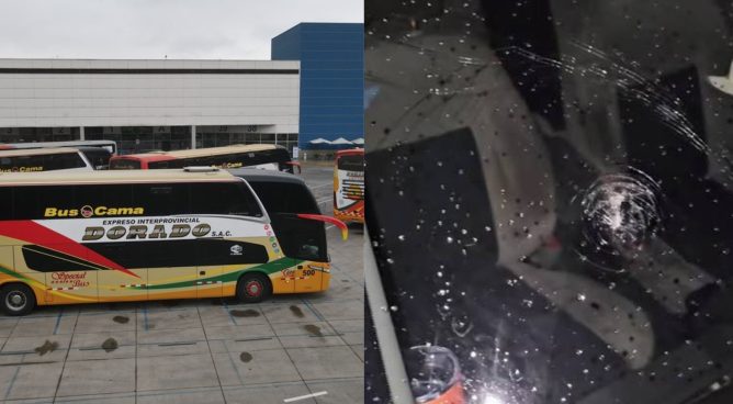 Empresa de transporte El Dorado suspende operaciones tras doble ataque a balazos
