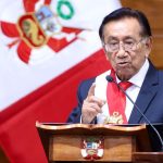 Misa y Te Deum será el último acto protocolar de Balcázar como presidente interino del Perú