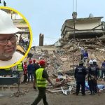 Bombero jubilado busca a su hijo entre los escombros tras los terremotos en Venezuela