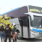 Bus de Las Estrellas de la Cumbia es baleado y deja tres heridos en Los Olivos