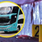 Bus de la empresa Civa es atacado a balazos en la Panamericana Norte