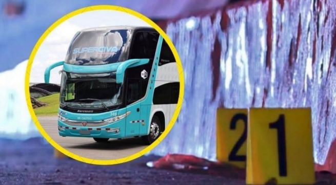 Bus de la empresa Civa es atacado a balazos en la Panamericana Norte