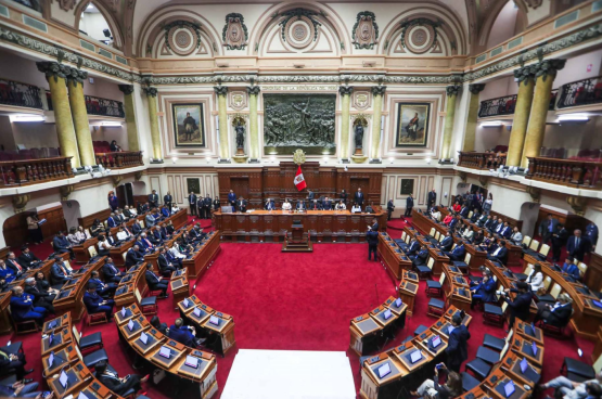 Congreso: así se realizará la elección de las mesas directivas hoy domingo 26 | VIDEO