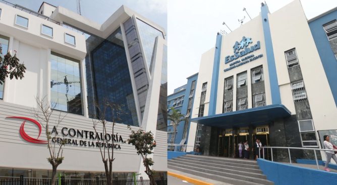 Contraloría iniciará auditoría a EsSalud tras revelarse millonarias compras en medio de crisis oncológica