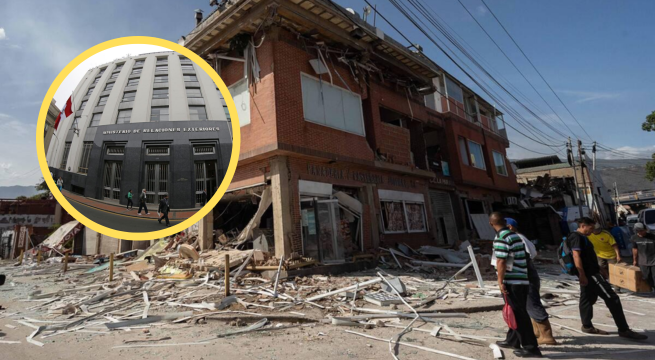 Cancillería ubica a familia peruana reportada como desaparecida tras terremotos en Venezuela