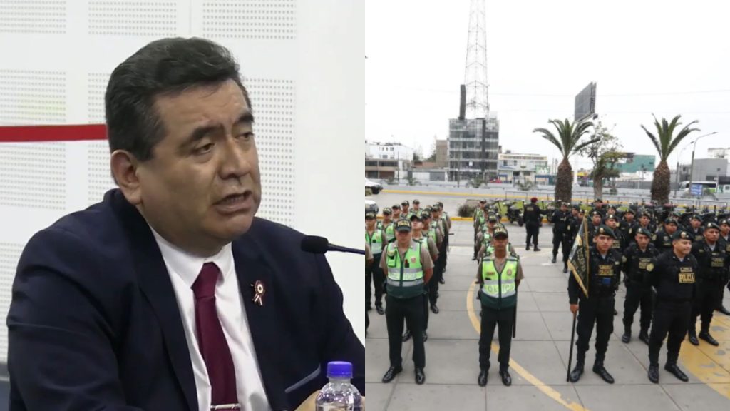 Carlos Loyola propone voto electrónico para policías, militares y otros funcionarios que contribuyan 