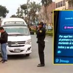 Chofer de combi sobrevive tras ataque a balazos junto al Poder Judicial | VIDEO