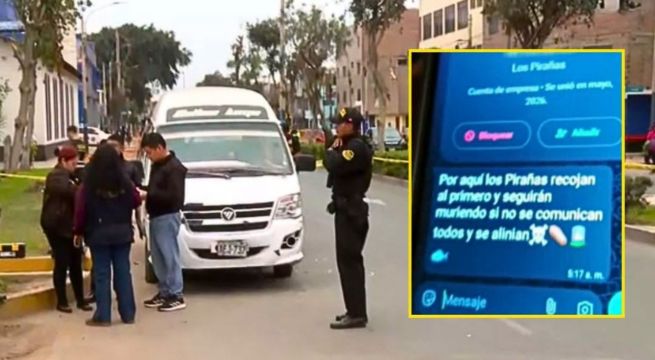 Chofer de combi sobrevive tras ataque a balazos junto al Poder Judicial | VIDEO