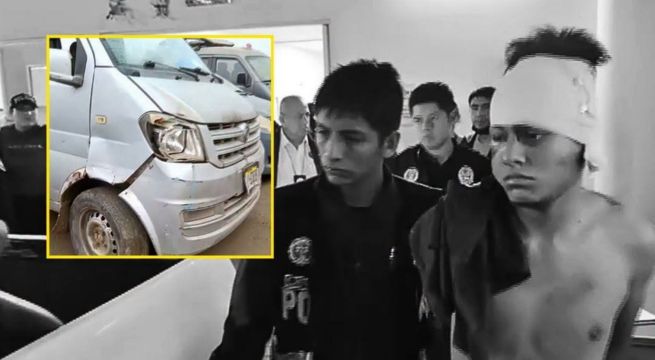 Conductor de miniván es asesinado en ataque de presuntos extorsionadores en Carabayllo