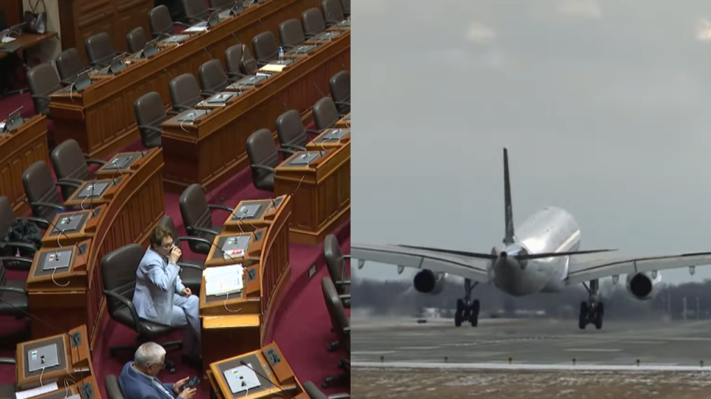 Congreso financió viajes al exterior de más de 23 legisladores a poco del cierre del Parlamento unicameral