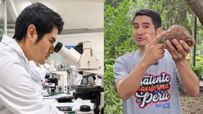 Ganador de Beca 18 inaugura centro agroexperimental para impulsar productos saludables en Ayacucho