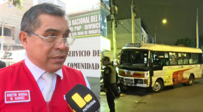 Director de la Defensoría de la PNP sobre muerte de chofer tras intervención: "Solo propinó insultos y huyó"