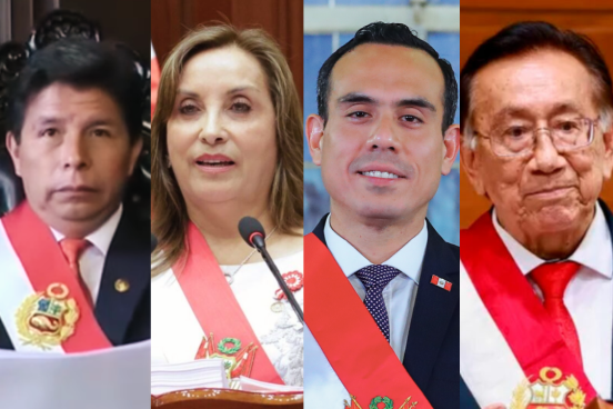 Desde Castillo hasta Balcázar: Perú deja atrás cinco años marcados por escándalos e investigaciones