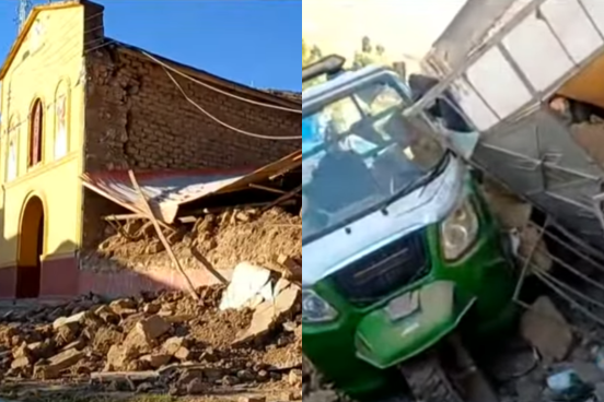 Sismo en Junín dejó al menos seis fallecidos, 21 heridos y más de 100 casas dañadas