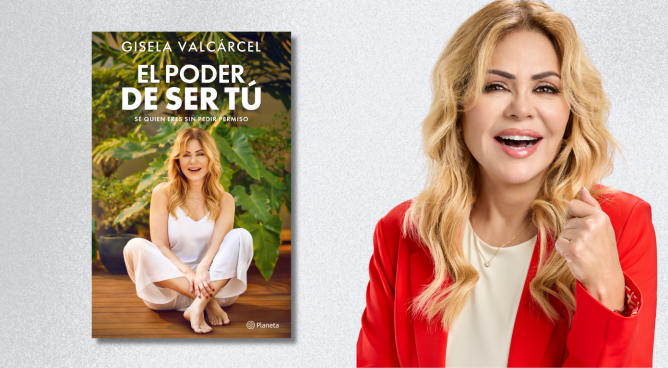 Gisela Valcárcel presentará su nuevo libro en la FIL Lima 2026: "Ha sido un regalo en mi vida"