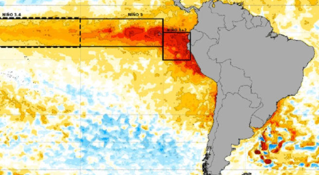 El Niño eleva las temperaturas en Lima: calor llega hasta 10 grados por encima de lo normal