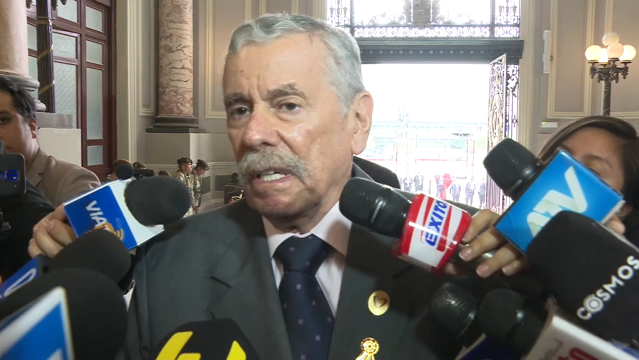 Fernando Rospigliosi: "Espero que los diputados sean conscientes de las necesidades que tiene el país"