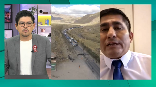 Carretera Central: gobernador de Junín afirma que proyecto sigue paralizado por falta de presupuesto | VIDEO