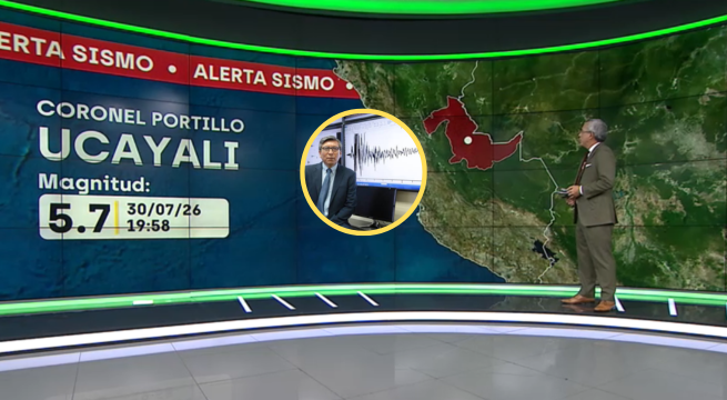 Sismo en Ucayali: IGP explica por qué esta zona registra frecuente actividad sísmica