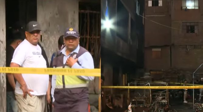 La Victoria: PNP brinda nuevos detalles sobre el incendio | VIDEO