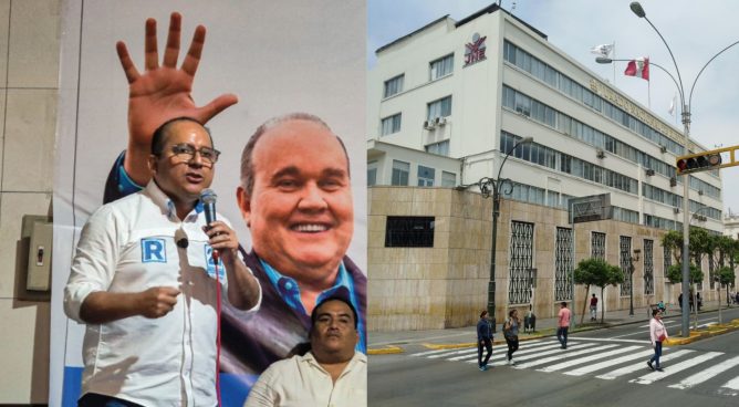 JEE reconoce error en admitir candidatura de dos diputados electos en lista de Renovación Popular