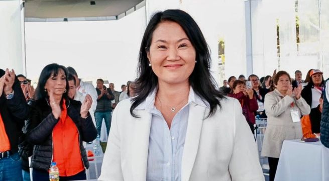 JNE proclamará a Keiko Fujimori como presidenta electa del Perú