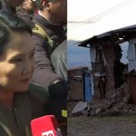 Keiko Fujimori a su llegada a Junín: “Estaremos presentes en el proceso de reconstrucción” | VIDEO