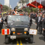 Fiestas Patrias 2026: así fue la llegada de Keiko Fujimori a la Gran Parada y Desfile Cívico Militar | VIDEO