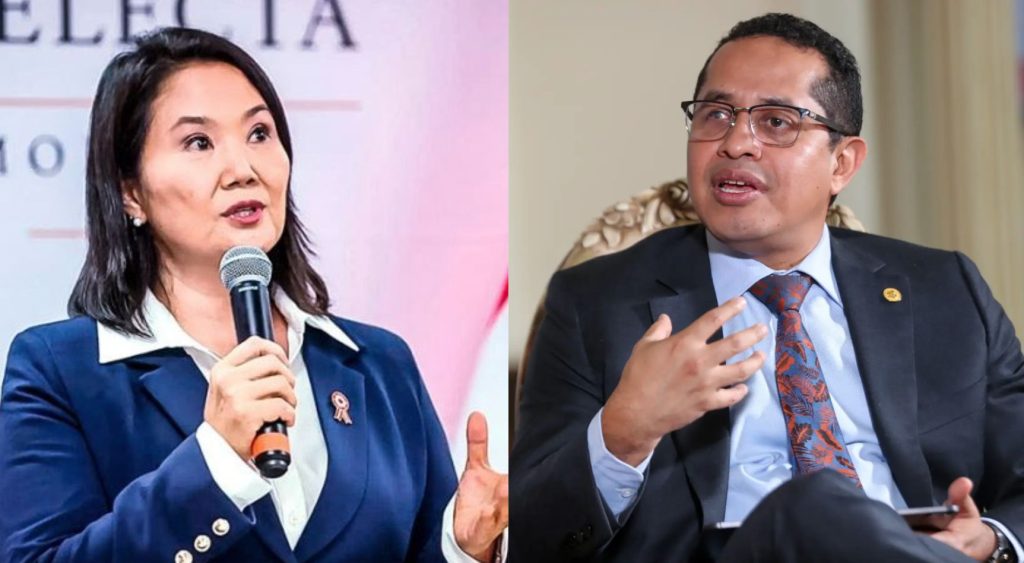Presidente del JNE sobre entrega de credenciales a Keiko Fujimori: “Fue una elección que nos enseñó mucho” | VIDEO