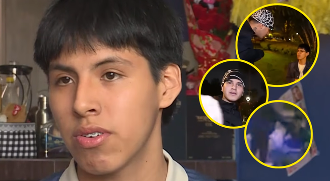 Joven denuncia a streamer "Cristorata" por agresión física y verbal en parque durante transmisión