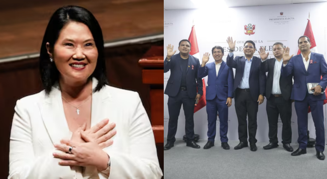 Keiko Fujimori se reúne con alcaldes de Piura para coordinar acciones urgentes frente a El Niño